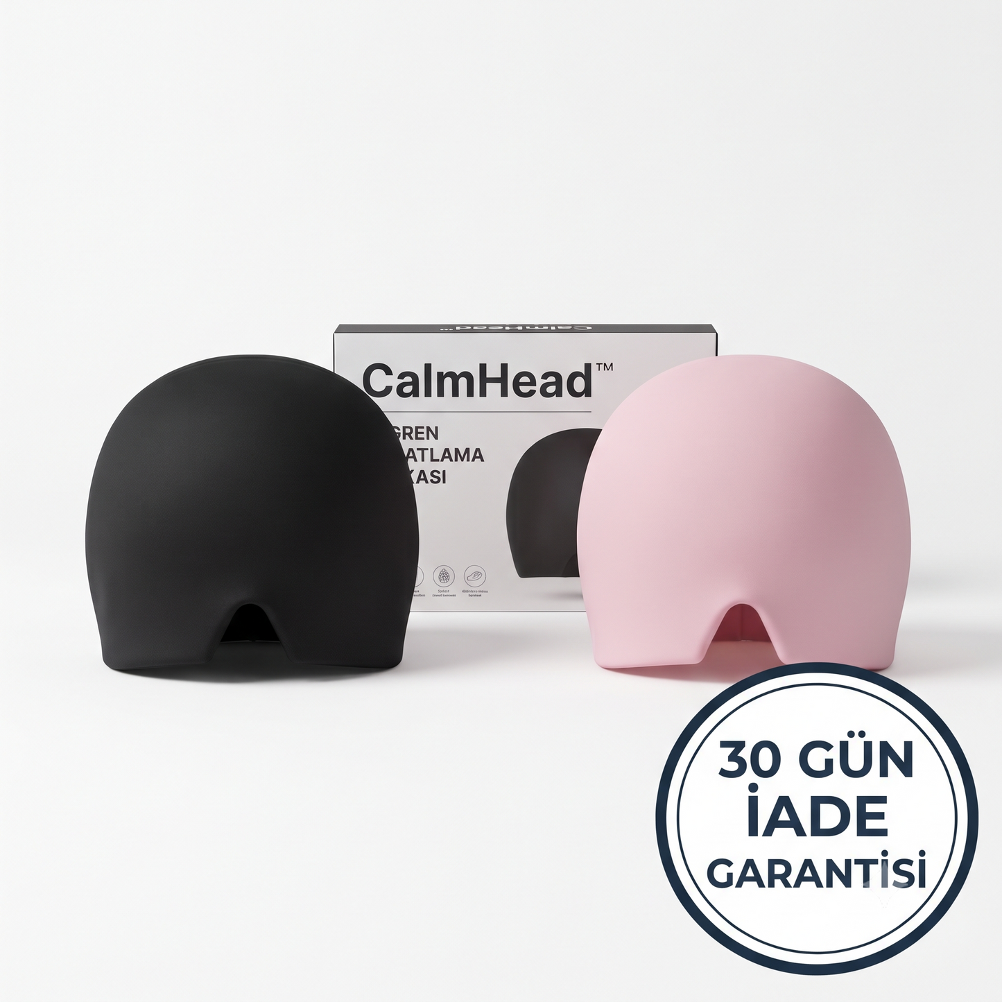 CalmHead™ Soğuk Terapi Migren ve Baş Ağrısı Şapkası