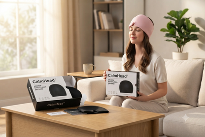CalmHead™ Soğuk Terapi Migren ve Baş Ağrısı Şapkası