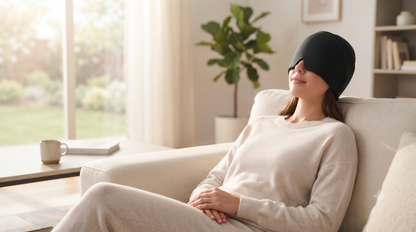 CalmHead™ Soğuk Terapi Migren ve Baş Ağrısı Şapkası